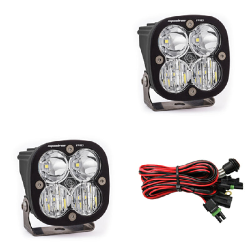 Baja Designs Squadron Pro Series Driving Combo Pattern Pair LED Light Pods-LTW Motorsports