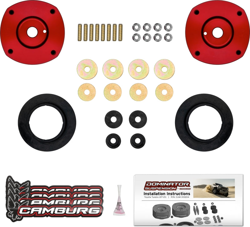 Camburg 07-21 Toyota Tundra 2wd /4wd Dominator Preload Spacer Kit-LTW Motorsports