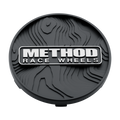 Method Race Wheels Top Snap In Center Cap 86 mm - Black
