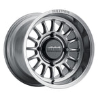 Aluminum Wheels 15x7 MR411 Bead Grip UTV Gloss Titanium SL Method