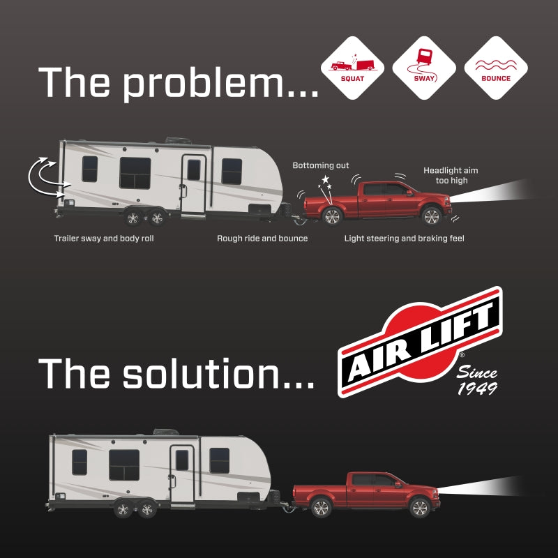 Air Lift Loadlifter 5000 for Half Ton Vehicles-LTW Motorsports