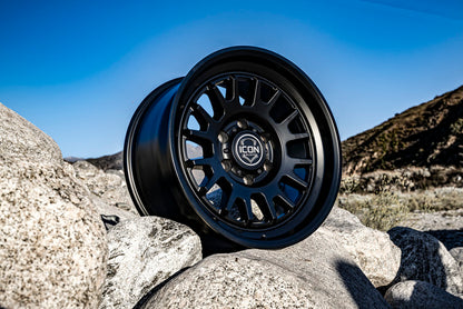 ICON Anza 17x8.5 6x120 0mm Offset 4.75in BS 67mm Hub Bore Satin Black Wheel-LTW Motorsports