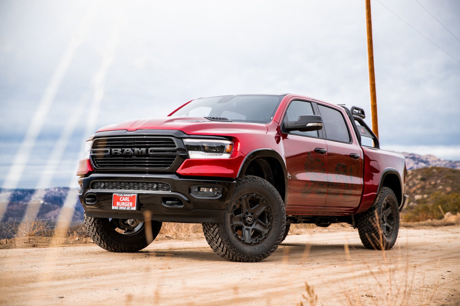 2019-2022 Dodge Ram Fenders-LTW Motorsports