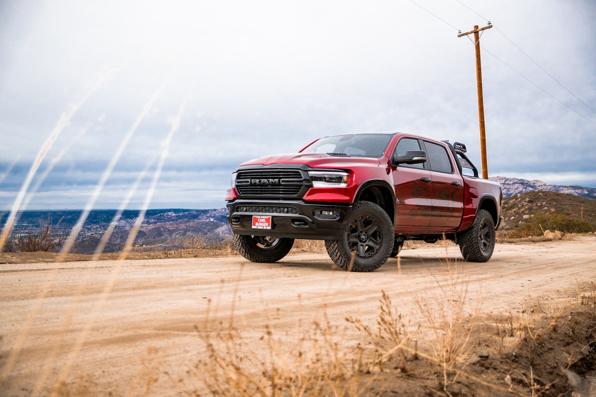 2019-2022 Dodge Ram Fenders-LTW Motorsports