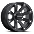 Aluminum Wheels 12x7 Scorpion UTV A79 Satin Black Raceline Wheels