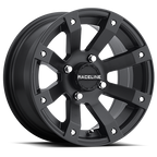 Aluminum Wheels 12x7 Scorpion UTV A79 Satin Black Raceline Wheels