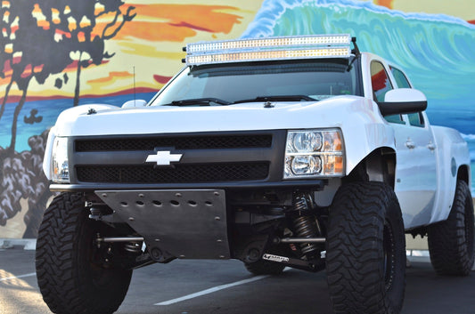 2007-2013 Chevy Silverado One Piece-LTW Motorsports