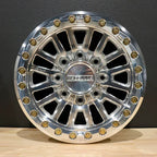 APEX / 17 X 9 FORGED WHEEL / 5 X 5 LUG / 0MM OFFSET / BEADLOCK