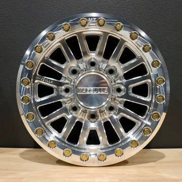 APEX / 17 X 9 FORGED WHEEL / 8 X 180 LUG / 0MM OFFSET / BEADLOCK