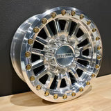 APEX / 17 X 8 FORGED WHEEL / 5 X 5.5 LUG / 0MM OFFSET / SIMULATED BEADLOCK