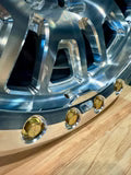 APEX / 17 X 8 FORGED WHEEL / 5 X 5.5 LUG / 0MM OFFSET / SIMULATED BEADLOCK
