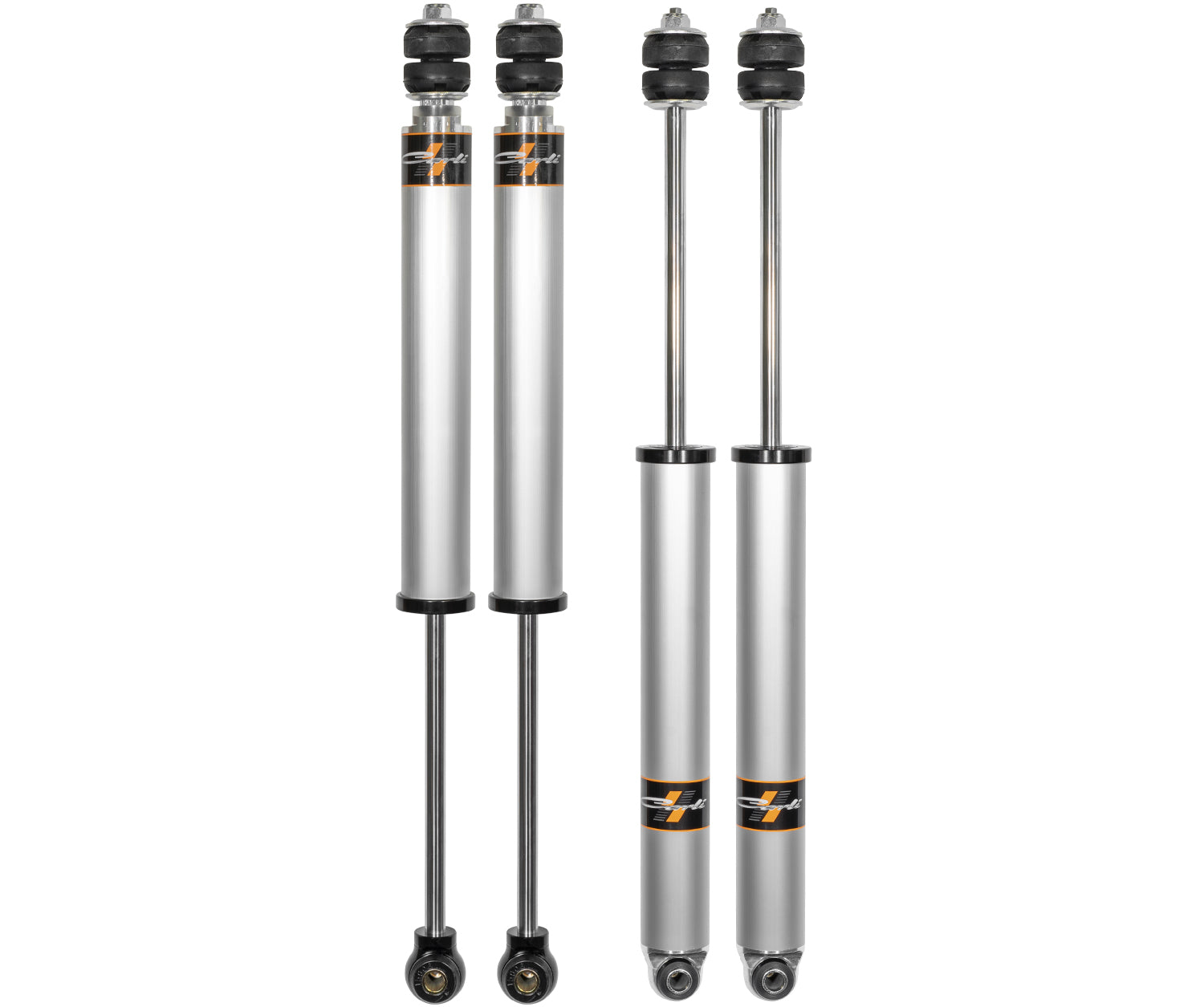 14-24 RAM 2500 4x4 HemiSpec 2.0 inch IFP Front & Rear Shock Package 3.25 Inch Lift Carli Suspension