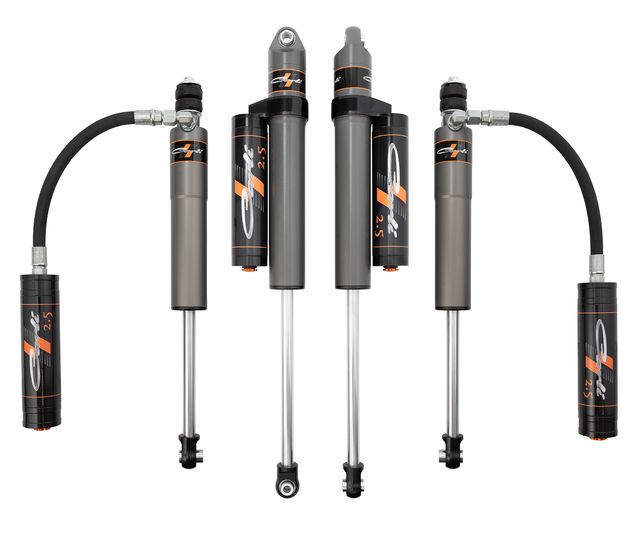 Pathfinder 2.5 Shock Package for 4.5-5.5 Inch Lift 05-24 Ford F250/350 Diesel Shocks Only Carli Suspension