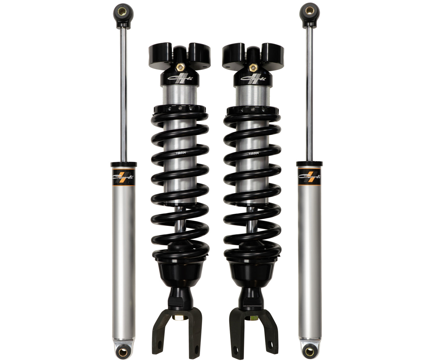 2.5 Coilover/2.0 Shock Set 2.5 Lift 2009-2018 RAM 1500 4x4 Carli Suspension