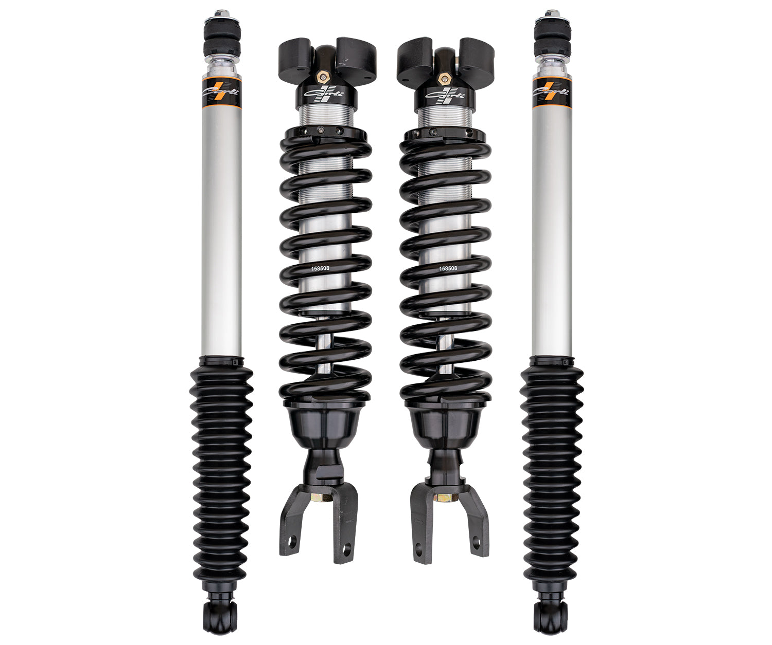 2.5 Coilover/2.0 Shock Set 2.5 Lift 2019-23 RAM 1500 4x4 Carli Suspension