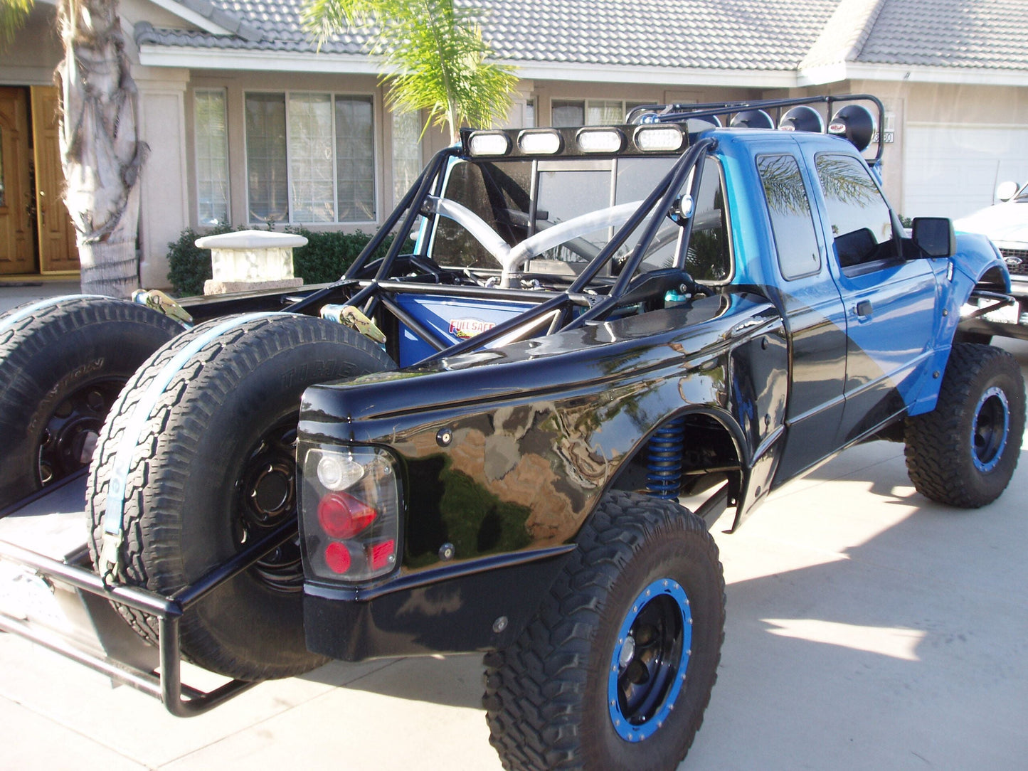 1993-2011 Ford Ranger Bedsides - Flat Top-LTW Motorsports