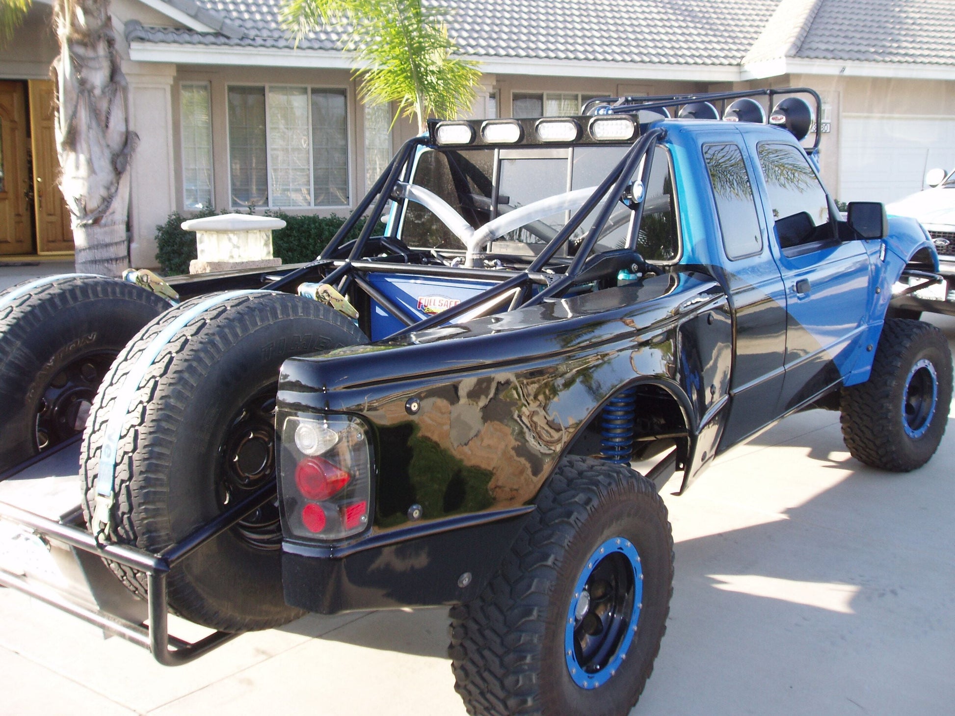 1993-2011 Ford Ranger Bedsides - Flat Top-LTW Motorsports