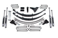 6 Inch Lift Kit Ford F250/F350 Super Duty 99-04 4WD Radius U Bolt Block Kit Without Factory Overload BDS Suspension