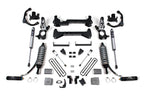 7 Inch Lift Kit FOX 2.5 Coil-Over Conversion Silverado/Sierra 2500HD 01-10 2WD Carrier Above Crossmember BDS Suspension
