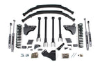 8 Inch Lift Kit 4-Link Conversion Ford F250/F350 Super Duty 11-16 4WD Gas BDS Suspension