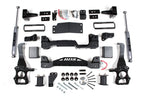 6 Inch Lift Kit Ford F150 2014 4WD 5 Inch Block Kit BDS Suspension