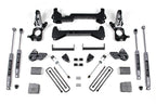 7 Inch Lift Kit Silverado/Sierra 2500HD 01-10 2WD Carrier Below Crossmember BDS Suspension