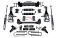6 Inch Lift Kit Ford F150 15-20 2WD 5 Inch Block BDS Suspension