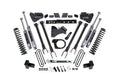6 Inch Lift Kit 4-Link Conversion Ford F250/F350 Super Duty 17-19 4WD Diesel 5 Inch Block w/3 Leaf Main BDS Suspension
