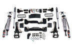15-20 Ford F-150 4WD 4 Inch Coilover Suspension System, 3 Inch Rear Lift, Block - Fox 2.5 Performance Elite Series C/O, Fox 2.0 IFP Performance Series Shocks BDS Suspension