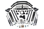 8 Inch Lift Kit 4-Link Conversion Ford F250/F350 Super Duty 17-19 4WD Diesel BDS Suspension