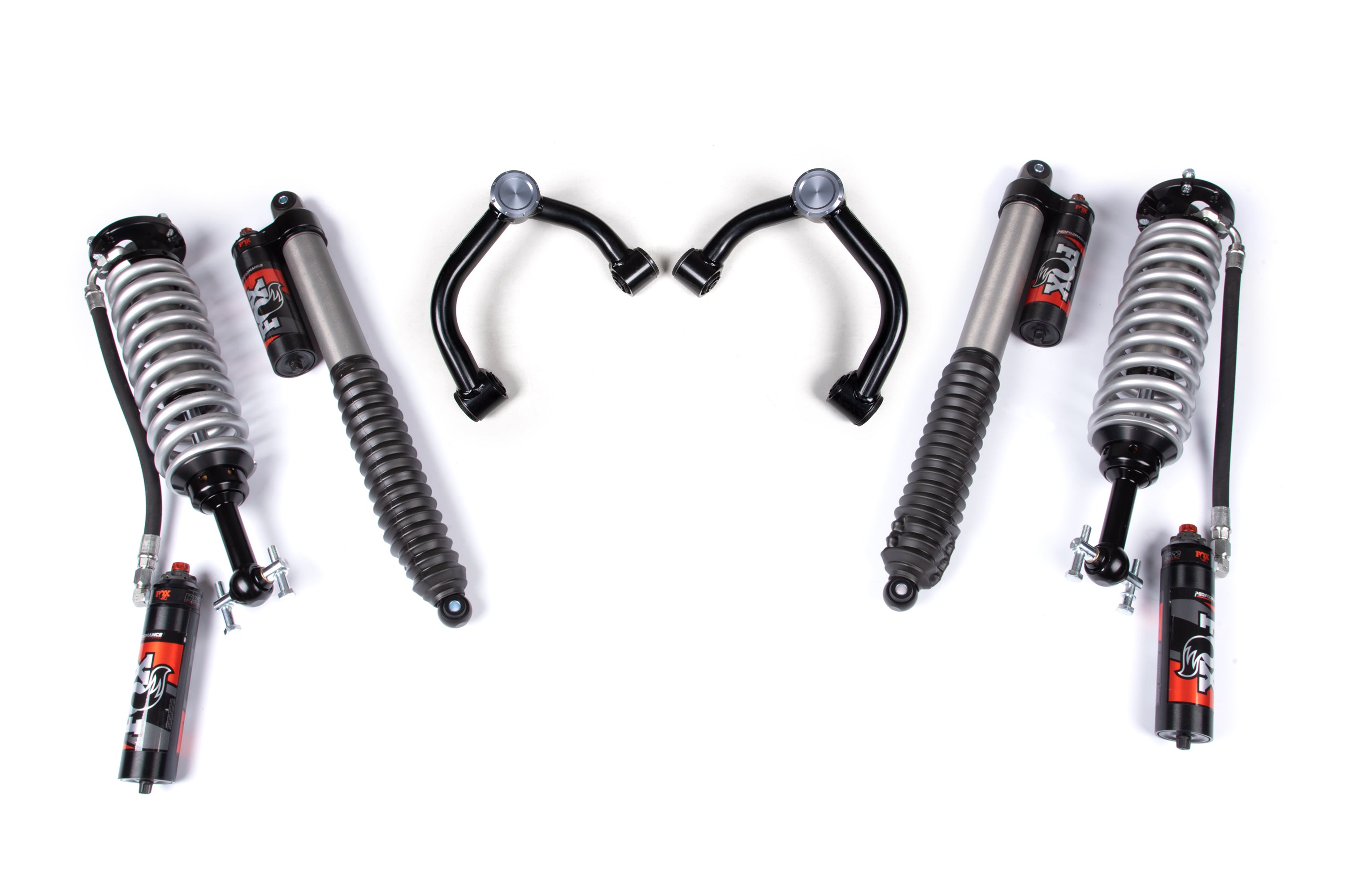 15-20 Ford F-150 4WD 2 Inch Suspension Lift Kit - Fox 2.5 Pe C/O Front, Fox 2.5 Performance Elite Series Rear BDS Suspension