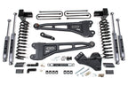 4 Inch Lift Kit w/ Radius Arm Ford F250/F350 Super Duty 17-19 4WD Gas Leaf Spring BDS Suspension