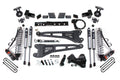 20-22 Ford F-250/F-350 4WD 7 Inch Radius Arm Suspension Lift Kit, 5 Inch Rear, Block, Diesel - Fox 2.5 Performance Elite Series C/O Front, Fox 2.0 IFP Performance Series Aux Front, Fox 2.0 IFP Performance Series Rear BDS Suspension