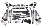 20-22 Ford F-250/F-350 4WD 7 Inch Radius Arm Suspension Lift Kit, 5 Inch Rear, Block, Diesel - Fox 2.5 Performance Elite Series C/O Front, Fox 2.0 IFP Performance Series Aux Front, Fox 2.0 IFP Performance Series Rear BDS Suspension