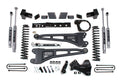7 Inch Lift Kit w/ Radius Arm Ford F250/F350 Super Duty 20-22 4WD Diesel 6 Inch Block Kit BDS Suspension