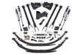 5 Inch Lift Kit w/ 4-Link Ford F250/F350 Super Duty 20-22 4WD Diesel Leaf Springs BDS Suspension