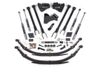 5 Inch Lift Kit w/ 4-Link Ford F250/F350 Super Duty 20-22 4WD Gas Leaf Springs BDS Suspension
