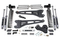 4 Inch Lift Kit w/ Radius Arm Ford F350 Super Duty DRW 17-19 4WD Diesel BDS Suspension
