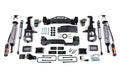 6 Inch Lift Kit FOX 2.5 Performance Elite Coil-Over Ford F150 21-24 4WD 5 Inch Block Fox 2.0 Performance Elite Shocks