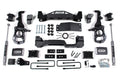 6 Inch Lift Kit Ford F150 21-24 4WD 4 Inch Block BDS Suspension
