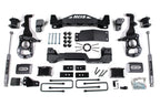 6 Inch Lift Kit Ford F150 21-24 4WD 4 Inch Block BDS Suspension