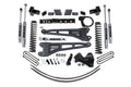 6 Inch Lift Kit w/ Radius Arm Ford F250/F350 Super Duty 17-19 4WD Diesel 5 Inch Block 2 Leaf Main BDS Suspension