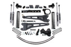 6 Inch Lift Kit w/ Radius Arm Ford F250/F350 Super Duty 17-19 4WD Diesel 5 Inch Block 2 Leaf Main BDS Suspension