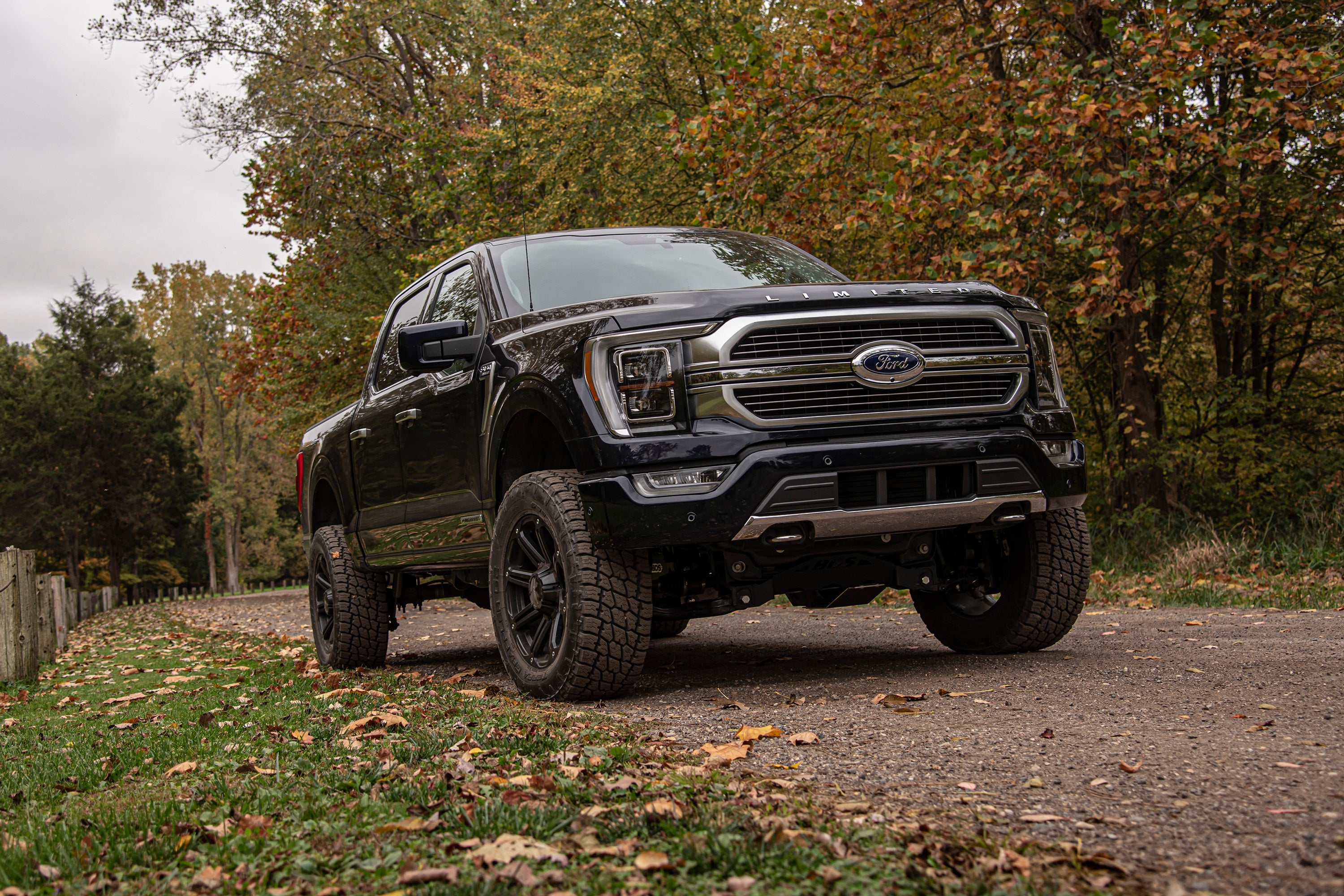 21-25 Ford F-150 4WD, 4 Inch Suspension Lift Kit, 3 Inch Rear Lift, Block - Fox 2.5 Performance Elite Series C/O, Fox 2.5 Performance Elite Series Rear Shock BDS Suspension