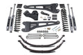6 Inch Lift Kit w/ Radius Arm Ford F250/F350 Super Duty 11-16 4WD Diesel 3 Inch Rear Blocks BDS Suspension