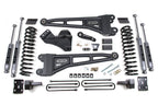 4 Inch Lift Kit w/ Radius Arm Ford F250/F350 Super Duty 11-16 4WD Gas Leaf Springs BDS Suspension
