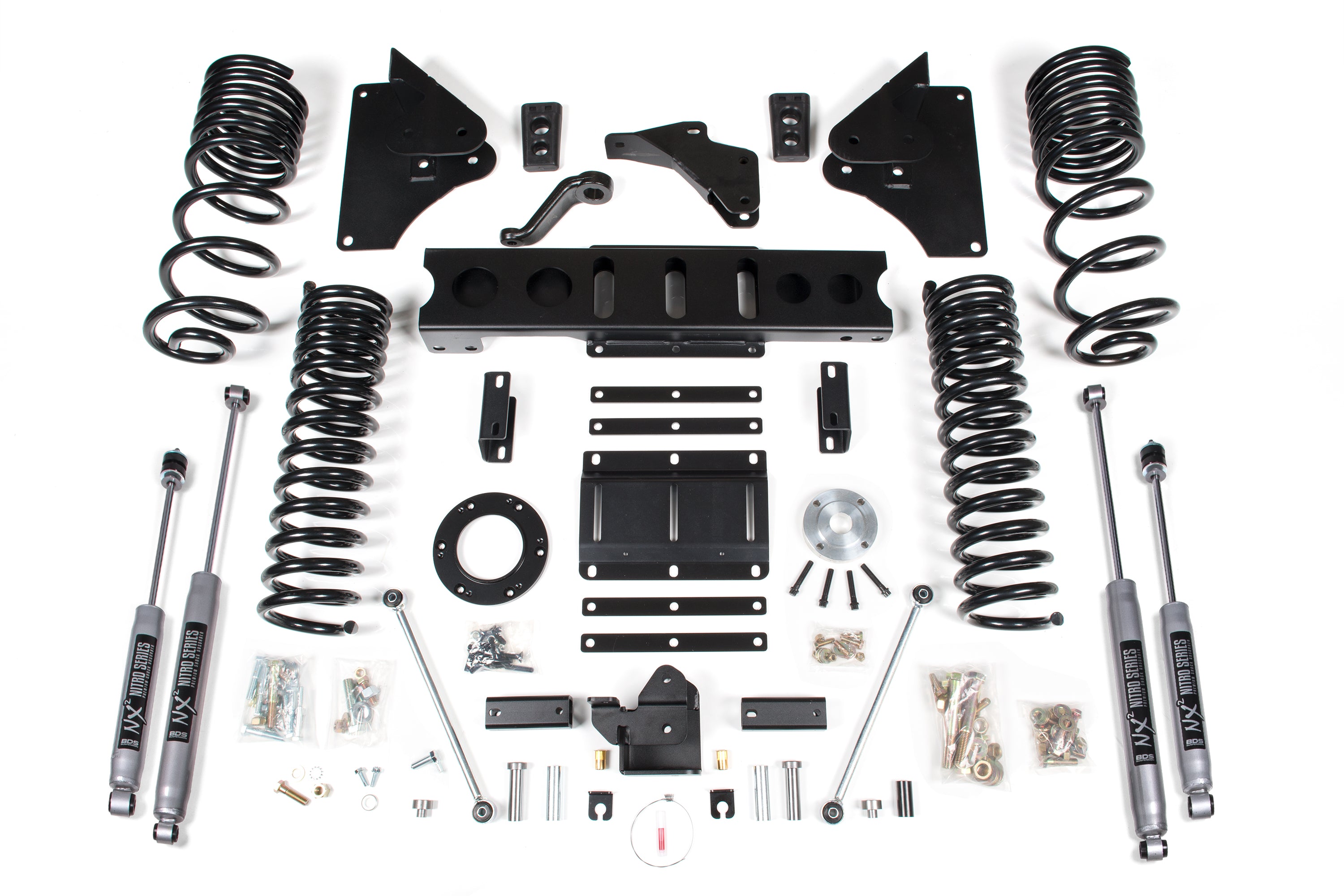 6 Inch Lift Kit Ram 2500 14-18 4WD Diesel BDS Suspension