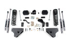 4 Inch Lift Kit Ram 2500 14-18 4WD Diesel Rear Coil Springs BDS Suspension
