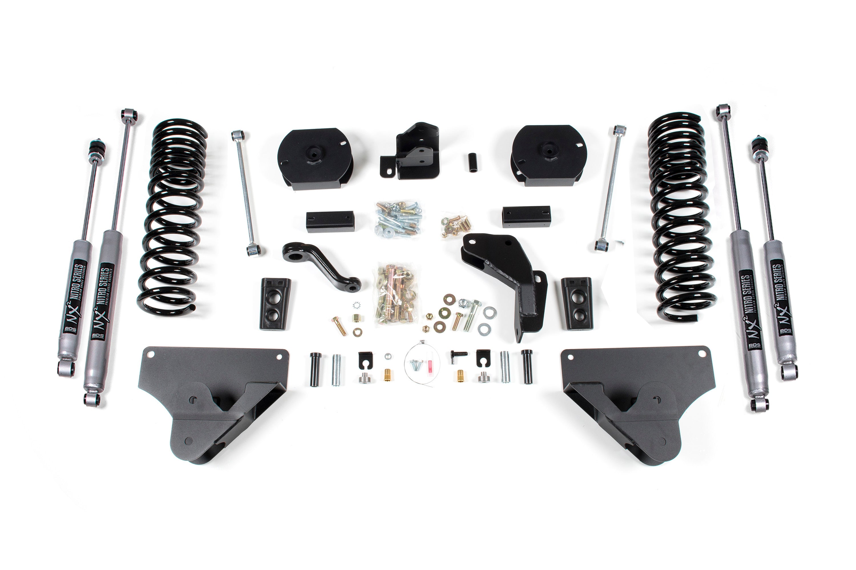 4 Inch Lift Kit Ram 2500 14-18 4WD Diesel Rear Coil Springs BDS Suspension