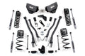 4 Inch Lift Kit w/ 4-Link Ram 2500 14-18 4WD Diesel BDS Suspension